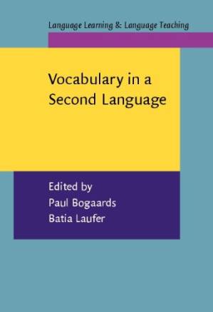 دانلود کتاب Vocabulary in a Second Language: Selection, Acquisition, and Testing