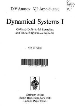 دانلود کتاب Dynamical Systems I