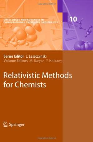 دانلود کتاب Relativistic Methods for Chemists