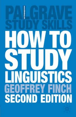 دانلود کتاب How to Study Linguistics: A Guide to Study Linguistics