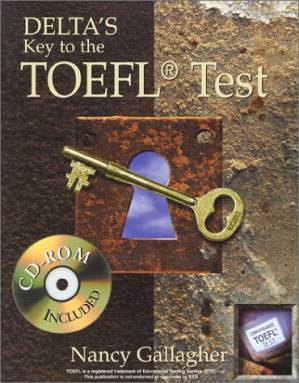 دانلود کتاب Delta’s Key to the TOEFL Test