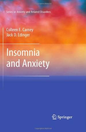 دانلود کتاب Insomnia and Anxiety