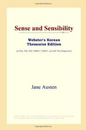 دانلود کتاب Sense and Sensibility (Webster’s Korean Thesaurus Edition)
