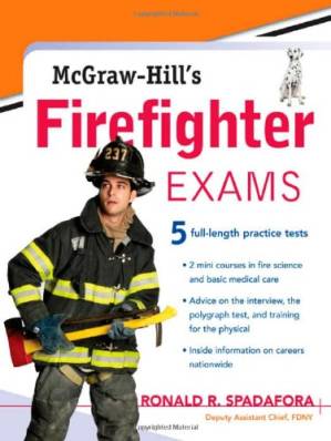 دانلود کتاب McGraw-Hill’s Firefighter Exams
