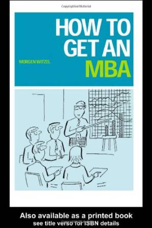دانلود کتاب How to Get an MBA
