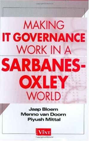 دانلود کتاب Making IT Governance Work in a Sarbanes-Oxley World