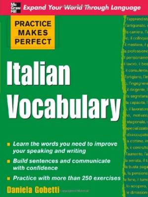 دانلود کتاب Practice Makes Perfect: Italian Vocabulary (Practice Makes Perfect)