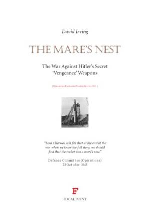 دانلود کتاب Mare’s Nest: German Secret Weapons Campaign and British Countermeasures (Panther Books)