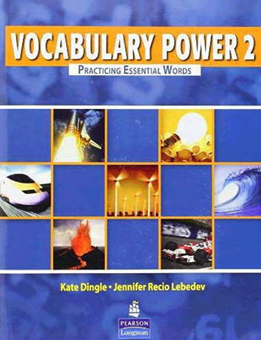 کتاب وکبیولری پاور دو Vocabulary Power 2 Practicing Essential Words