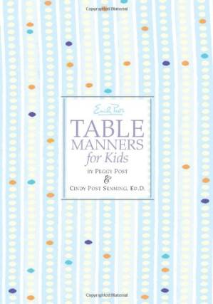 دانلود کتاب Emily Post’s Table Manners for Kids