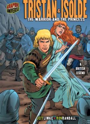 دانلود کتاب Tristan & Isolde: The Warrior and the Princess (A British Legend)