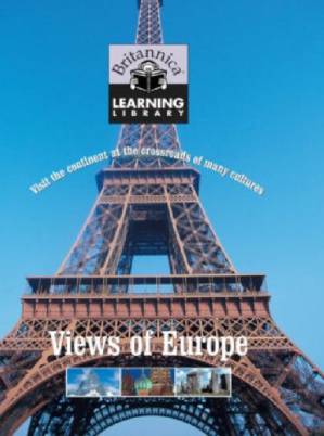 دانلود کتاب Britannica Learning Library Volume 10 – Views of Europe. Visit the continent at the crossroads of many cultures