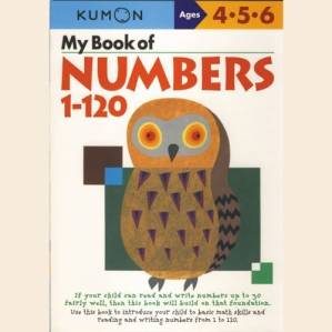 دانلود کتاب My Book Of Numbers 1-120 (Kumon Workbooks)
