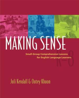 دانلود کتاب Making Sense: Small-Group Comprehension Lessons For English Language Learners
