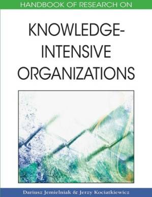 دانلود کتاب Handbook of Research on Knowledge-intensive Organizations