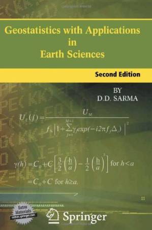 دانلود کتاب Geostatistics with Applications in Earth Sciences, Second edition