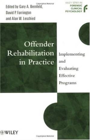 دانلود کتاب Offender Rehabilitation in Practice: Implementing and Evaluating Effective Programs