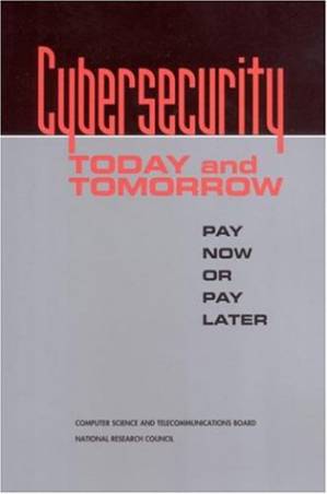 دانلود کتاب Cybersecurity Today and Tomorrow