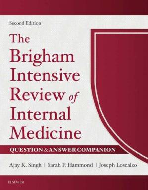 دانلود کتاب The Brigham Intensive Review of Internal Medicine Question & Answer Companion E-Book