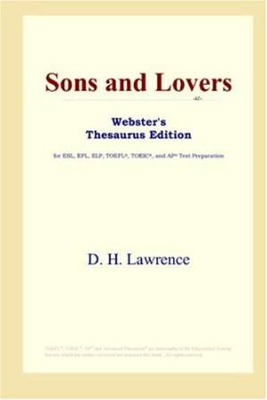 دانلود کتاب Sons and Lovers (Webster’s Thesaurus Edition)