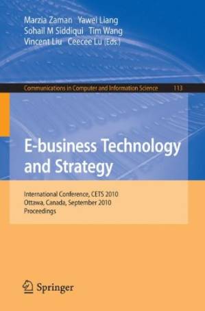دانلود کتاب E-business Technology and Strategy (Communications in Computer and Information Science, 113)