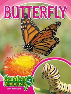 دانلود کتاب Butterfly (Garden Minibeasts Up Close)