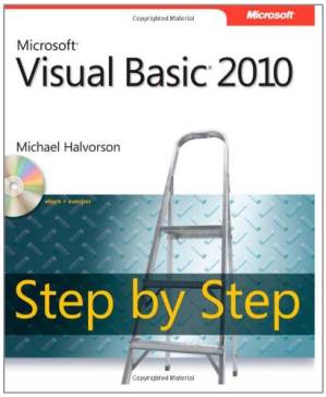دانلود کتاب Microsoft Visual Basic 2010 Step By Step Book CD Package