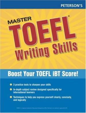 دانلود کتاب Master the TOEFL Writing Skills (Peterson’s Master the TOEFL Writing Skills)