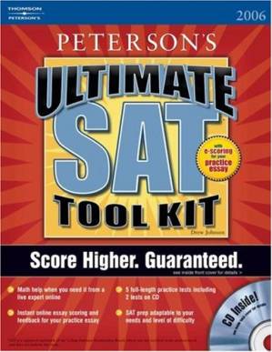 دانلود کتاب Ultimate New SAT Tool Kit 2006 (Sat Success)