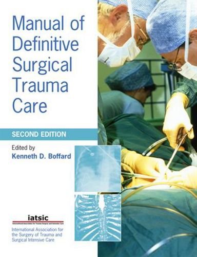 دانلود کتاب Manual of Definitive Surgical Trauma Care (A Hodder Arnold Publication) – 2nd edition