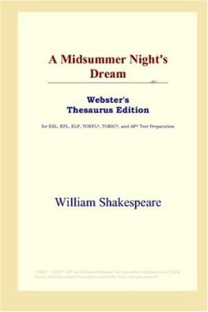 دانلود کتاب A Midsummer Night’s Dream (Webster’s Thesaurus Edition)