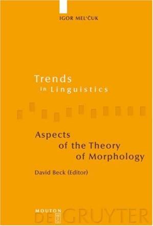 دانلود کتاب Aspects Of The Theory Of Morphology