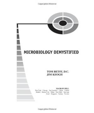 دانلود کتاب Microbiology demystified