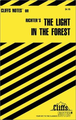 دانلود کتاب Cliffsnotes the Light in the Forest (Cliffs Notes)