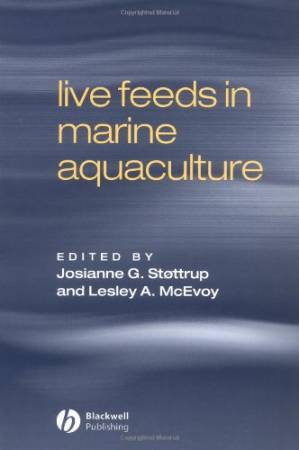 دانلود کتاب Live Feeds in Marine Aquaculture