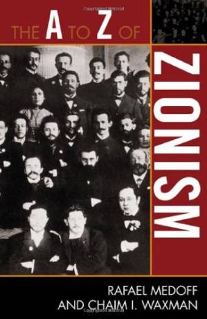 دانلود کتاب The A to Z of Zionism (A to Z Guides)