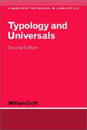دانلود کتاب Typology and Universals (Cambridge Textbooks in Linguistics)