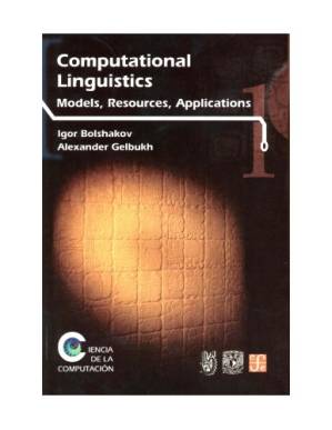 دانلود کتاب Computational linguistics Models, Resources, Applications