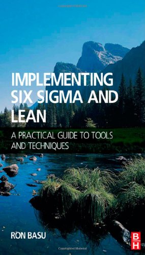 دانلود کتاب Implementing Six Sigma and Lean: A practical guide to tools and techniques