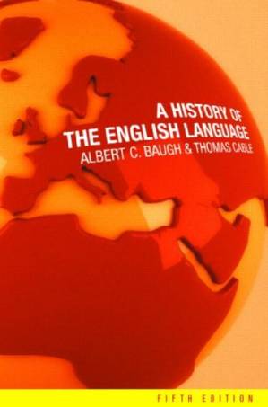 دانلود کتاب A History of the English Language 5th Edition