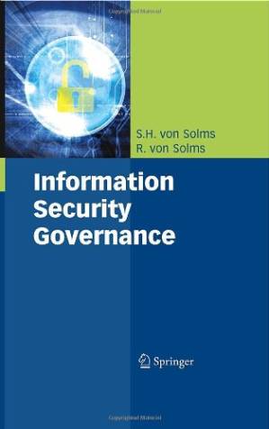 دانلود کتاب Information Security Governance