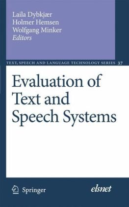 دانلود کتاب Evaluation of Text and Speech Systems (Text, Speech and Language Technology)