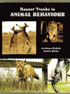 دانلود کتاب Recent trends in animal behaviour