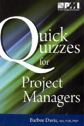 دانلود کتاب Quick Quizzes for Project Managers
