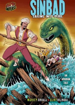 دانلود کتاب Sinbad: Sailing into Peril (an Arabian Tale)