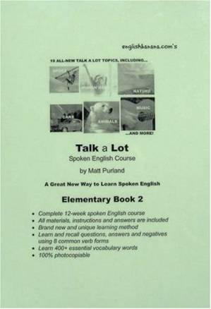 دانلود کتاب Talk a Lot Spoken English Course: Bk. 2: Elementary