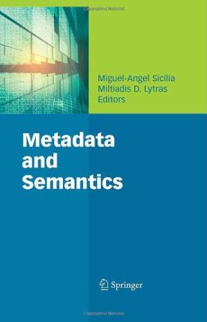 دانلود کتاب Metadata and semantics