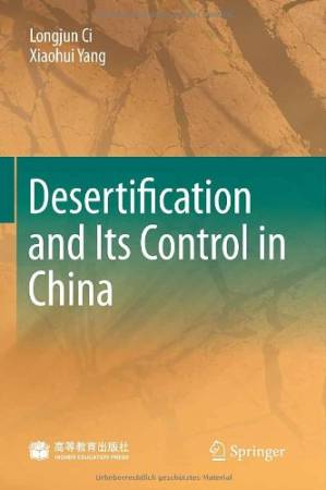 دانلود کتاب Desertification and Its Control in China