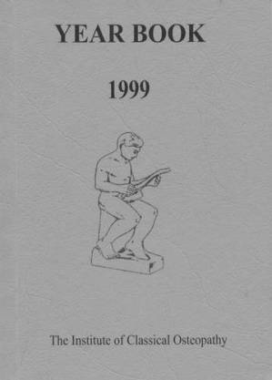 دانلود کتاب Institute of Classical Osteopathy Year Book 1999