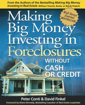 دانلود کتاب Making Big Money Investing in Foreclosures: Without Cash or Credit